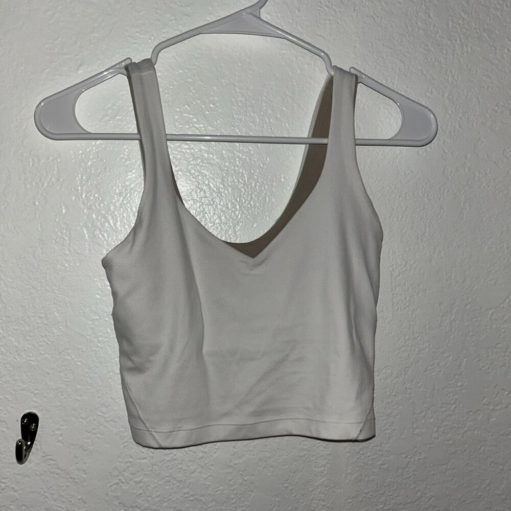 Lululemon White Align Tank